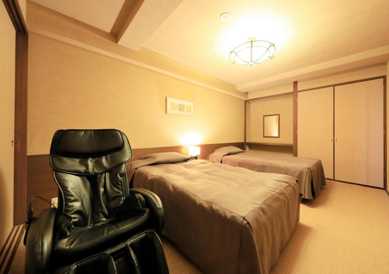 Katsuura Hilltop Hotel & Residence מראה חיצוני תמונה